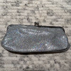 Farah Benjamin Walk Silver Handbag Wedding Prom